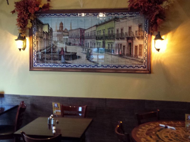 Cafe El Tapatio interior