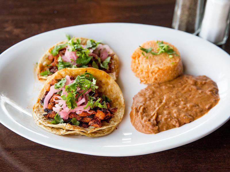 Cafe El Tapatio food